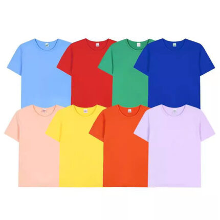 200g Modal Blank Solid Color T-shirt