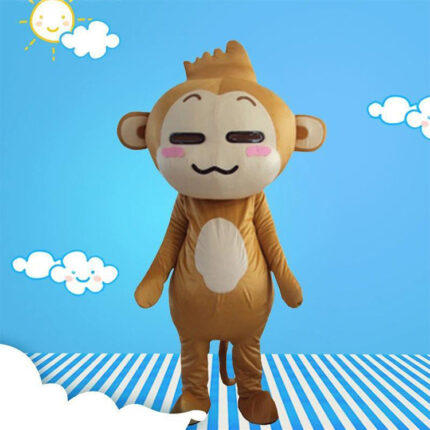 Monkey mascot costume